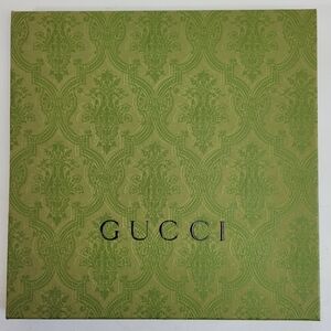 Empty Gucci Box 9.75"W X 9.75"H X .75"D
